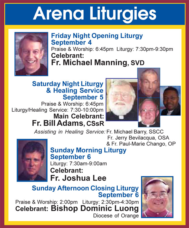 Liturgies SCRC Convention 09