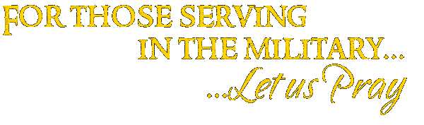 SCRC Military Prayer and Exhibit
