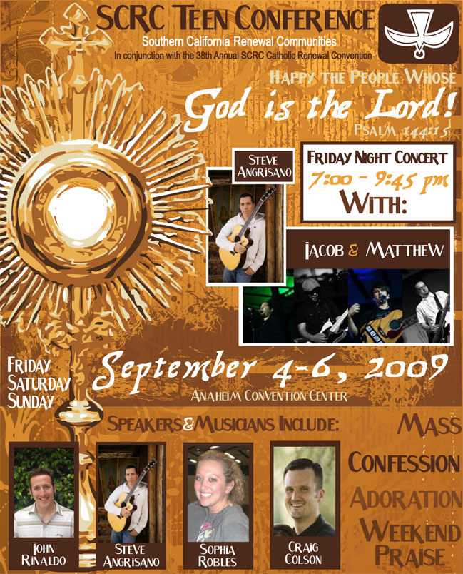 SCRC Teen Conference 2009