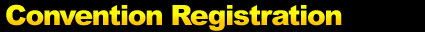 Convention Registration