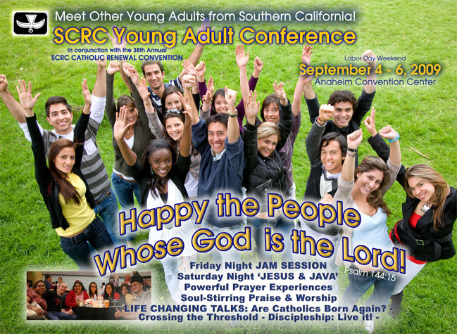 Young Adults Conference at the SCRC Catholic Renewal Convention