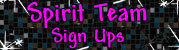 Spirit Team Sign Ups