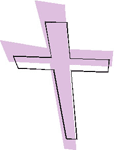 SCRC Catholic Charismatic Renewal  - Purple Cross