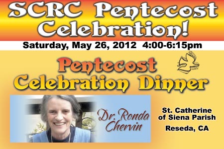 Pentecost Celebration Dinner