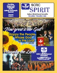 Spirit Newsletter November/December 2009