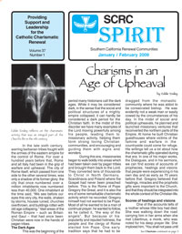 Spirit Newsletter January February 2009