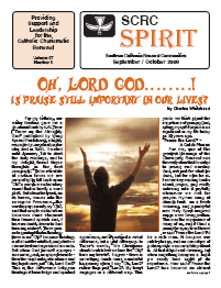 Spirit Newsletter July and August 2009
